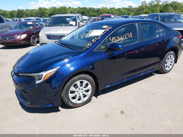 Aukcja sprzedaży 2026 Toyota Corolla Hybrid Hybrid Le, vin: JTDBCMFEXT3148279, numer aukcji: 45361278