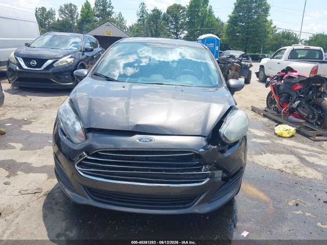 Продажа на аукционе авто 2018 Ford Fiesta Se, vin: 3FADP4BJ7JM135586, номер лота: 45361283