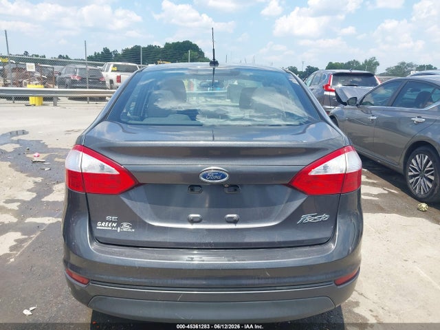 Продажа на аукционе авто 2018 Ford Fiesta Se, vin: 3FADP4BJ7JM135586, номер лота: 45361283