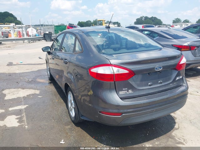 Продажа на аукционе авто 2018 Ford Fiesta Se, vin: 3FADP4BJ7JM135586, номер лота: 45361283