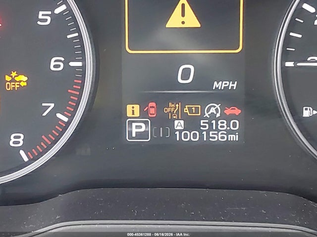 45361288 :رقم المزاد ، JF2GUADC4R8268269 vin ، 2024 Subaru Crosstrek Premium مزاد بيع