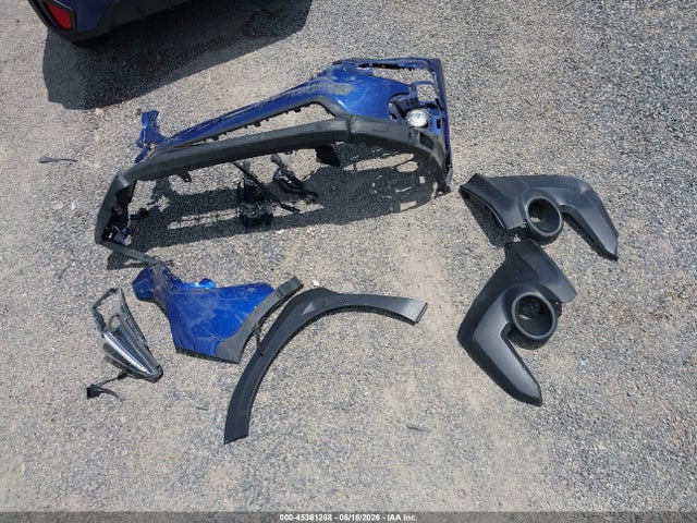 45361288 :رقم المزاد ، JF2GUADC4R8268269 vin ، 2024 Subaru Crosstrek Premium مزاد بيع