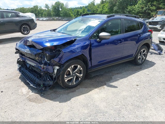 45361288 :رقم المزاد ، JF2GUADC4R8268269 vin ، 2024 Subaru Crosstrek Premium مزاد بيع