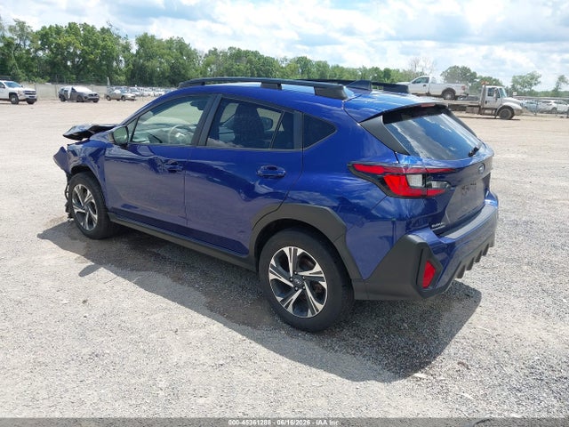 45361288 :رقم المزاد ، JF2GUADC4R8268269 vin ، 2024 Subaru Crosstrek Premium مزاد بيع