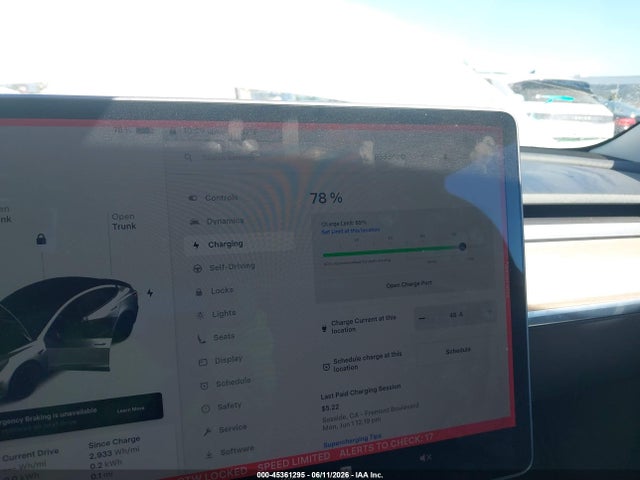 45361295 :رقم المزاد ، 5YJ3E1EC0MF049200 vin ، 2021 Tesla Model 3 Performance Dual Motor All-wheel Drive مزاد بيع
