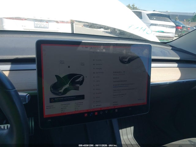 45361295 :رقم المزاد ، 5YJ3E1EC0MF049200 vin ، 2021 Tesla Model 3 Performance Dual Motor All-wheel Drive مزاد بيع