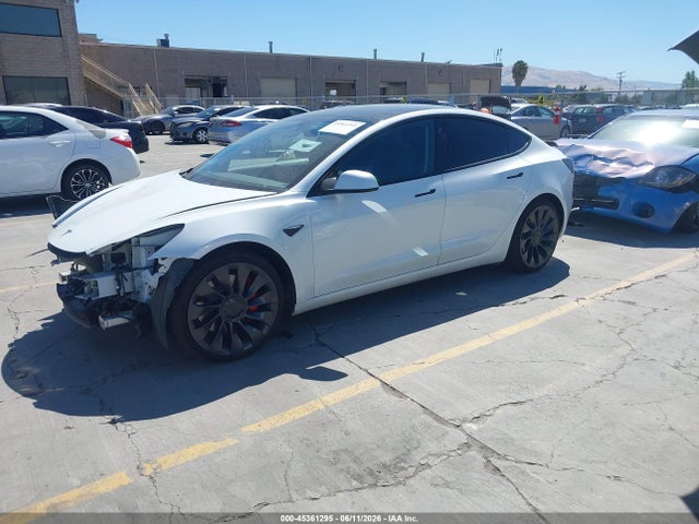 45361295 :رقم المزاد ، 5YJ3E1EC0MF049200 vin ، 2021 Tesla Model 3 Performance Dual Motor All-wheel Drive مزاد بيع