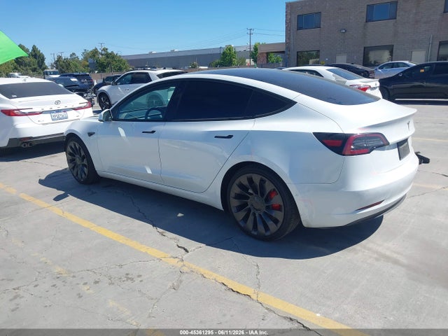 45361295 :رقم المزاد ، 5YJ3E1EC0MF049200 vin ، 2021 Tesla Model 3 Performance Dual Motor All-wheel Drive مزاد بيع