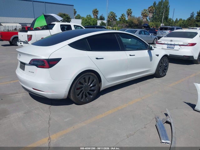 45361295 :رقم المزاد ، 5YJ3E1EC0MF049200 vin ، 2021 Tesla Model 3 Performance Dual Motor All-wheel Drive مزاد بيع