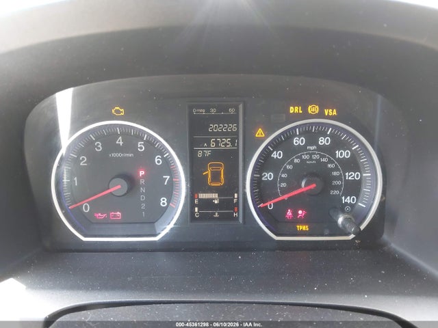 Продажа на аукционе авто 2009 Honda Cr-v Ex, vin: 5J6RE38529L016636, номер лота: 45361298