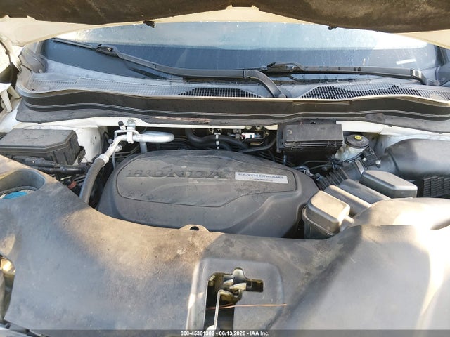 Honda Pilot Ex-l 2018 5FNYF5H59JB000290 Image 10