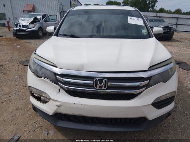 Honda Pilot Ex-l 2018 5FNYF5H59JB000290 Image 12