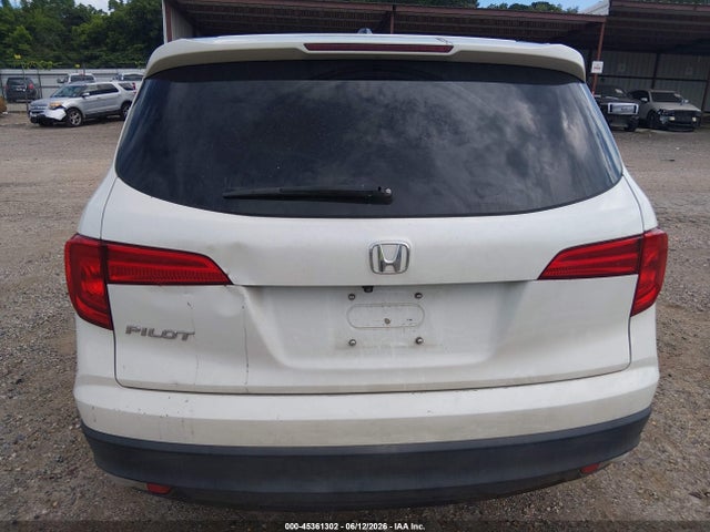 Honda Pilot Ex-l 2018 5FNYF5H59JB000290 Image 16