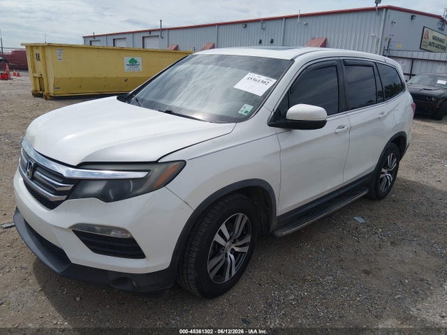 Honda Pilot Ex-l 2018 5FNYF5H59JB000290 Image 2
