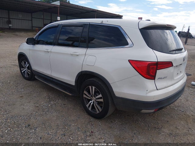 Honda Pilot Ex-l 2018 5FNYF5H59JB000290 Image 3