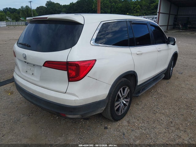 Honda Pilot Ex-l 2018 5FNYF5H59JB000290 Image 4
