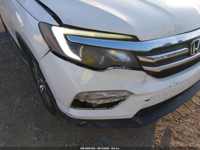 Honda Pilot Ex-l 2018 5FNYF5H59JB000290 Image 6