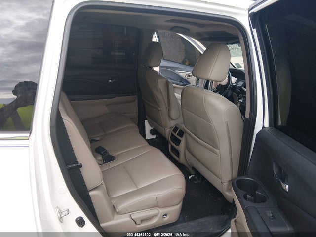 Honda Pilot Ex-l 2018 5FNYF5H59JB000290 Image 8