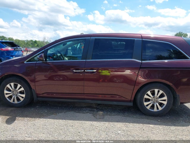 45361306 :رقم المزاد ، 5FNRL5H63EB029909 vin ، 2014 Honda Odyssey Ex-l مزاد بيع