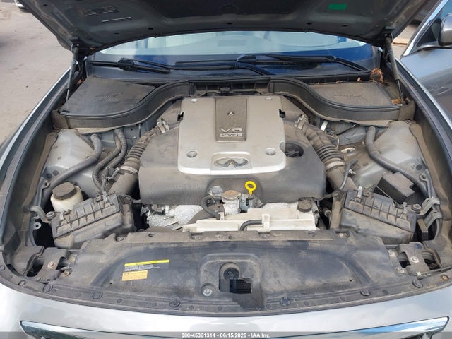 2013 Infiniti G37x მანქანა იყიდება აუქციონზე, vin: JN1CV6AR4DM359237, აუქციონის ნომერი: 45361314