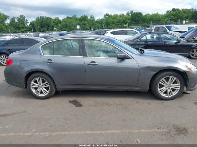2013 Infiniti G37x მანქანა იყიდება აუქციონზე, vin: JN1CV6AR4DM359237, აუქციონის ნომერი: 45361314