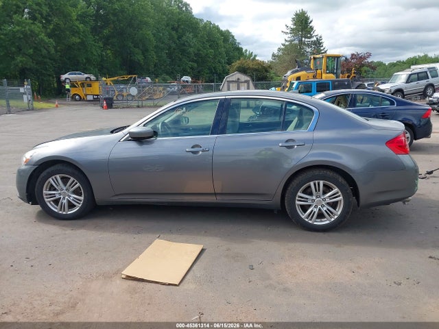 2013 Infiniti G37x მანქანა იყიდება აუქციონზე, vin: JN1CV6AR4DM359237, აუქციონის ნომერი: 45361314