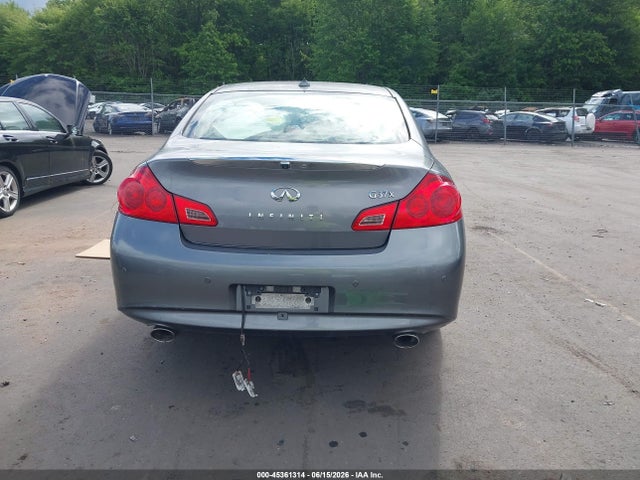 2013 Infiniti G37x მანქანა იყიდება აუქციონზე, vin: JN1CV6AR4DM359237, აუქციონის ნომერი: 45361314