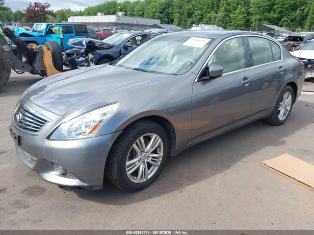 2013 Infiniti G37x მანქანა იყიდება აუქციონზე, vin: JN1CV6AR4DM359237, აუქციონის ნომერი: 45361314