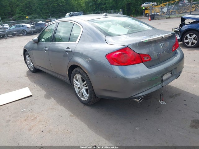 2013 Infiniti G37x მანქანა იყიდება აუქციონზე, vin: JN1CV6AR4DM359237, აუქციონის ნომერი: 45361314