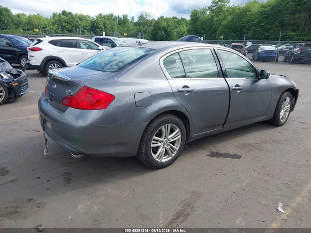 2013 Infiniti G37x მანქანა იყიდება აუქციონზე, vin: JN1CV6AR4DM359237, აუქციონის ნომერი: 45361314