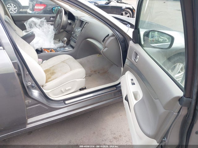 2013 Infiniti G37x მანქანა იყიდება აუქციონზე, vin: JN1CV6AR4DM359237, აუქციონის ნომერი: 45361314