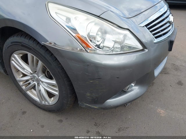 2013 Infiniti G37x მანქანა იყიდება აუქციონზე, vin: JN1CV6AR4DM359237, აუქციონის ნომერი: 45361314