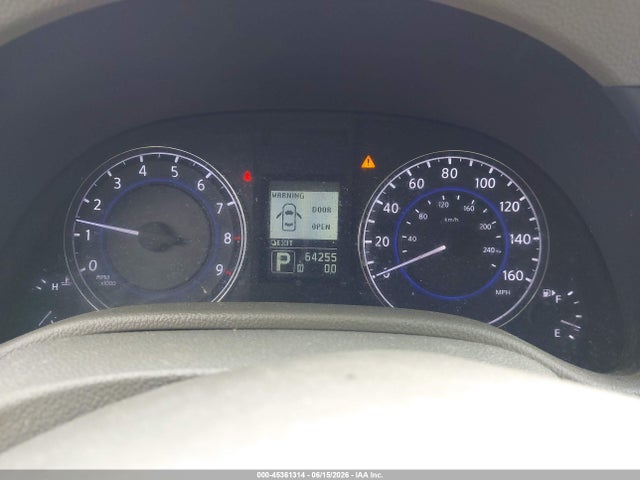 2013 Infiniti G37x მანქანა იყიდება აუქციონზე, vin: JN1CV6AR4DM359237, აუქციონის ნომერი: 45361314