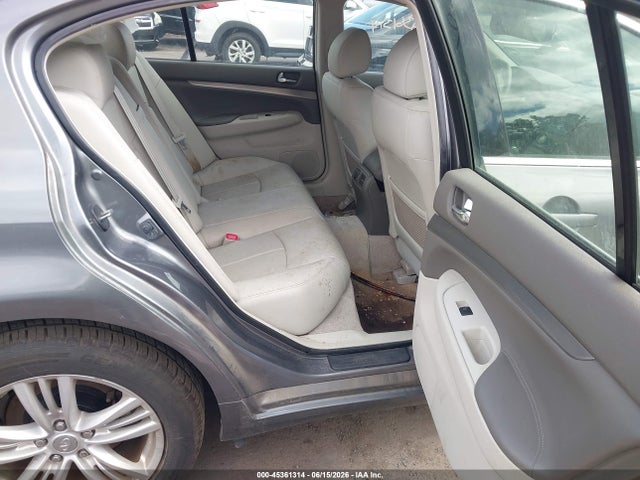 2013 Infiniti G37x მანქანა იყიდება აუქციონზე, vin: JN1CV6AR4DM359237, აუქციონის ნომერი: 45361314