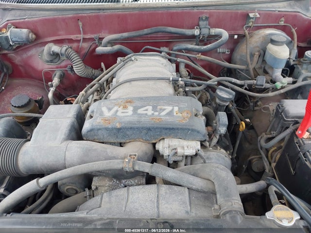 Aukcja sprzedaży 2000 Toyota Tundra Sr5 V8, vin: 5TBRT3417YS012506, numer aukcji: 45361317