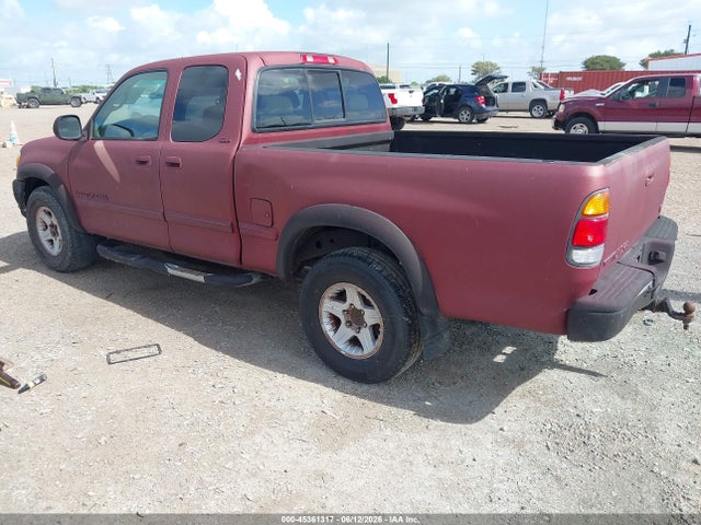 Aukcja sprzedaży 2000 Toyota Tundra Sr5 V8, vin: 5TBRT3417YS012506, numer aukcji: 45361317