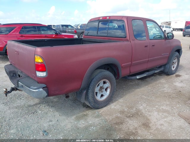 Aukcja sprzedaży 2000 Toyota Tundra Sr5 V8, vin: 5TBRT3417YS012506, numer aukcji: 45361317