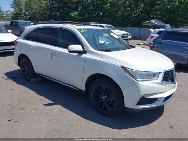 45361319 :رقم المزاد ، 5J8YD4H5XKL006907 vin ، 2019 Acura Mdx Tech Pkg مزاد بيع