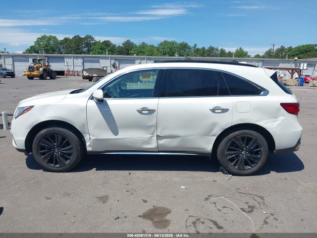 45361319 :رقم المزاد ، 5J8YD4H5XKL006907 vin ، 2019 Acura Mdx Tech Pkg مزاد بيع