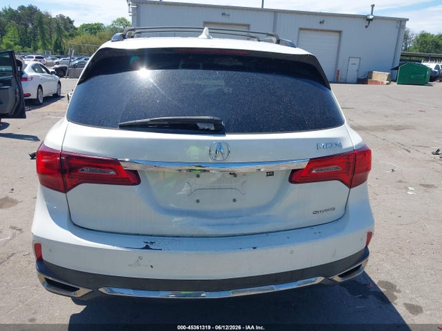 45361319 :رقم المزاد ، 5J8YD4H5XKL006907 vin ، 2019 Acura Mdx Tech Pkg مزاد بيع