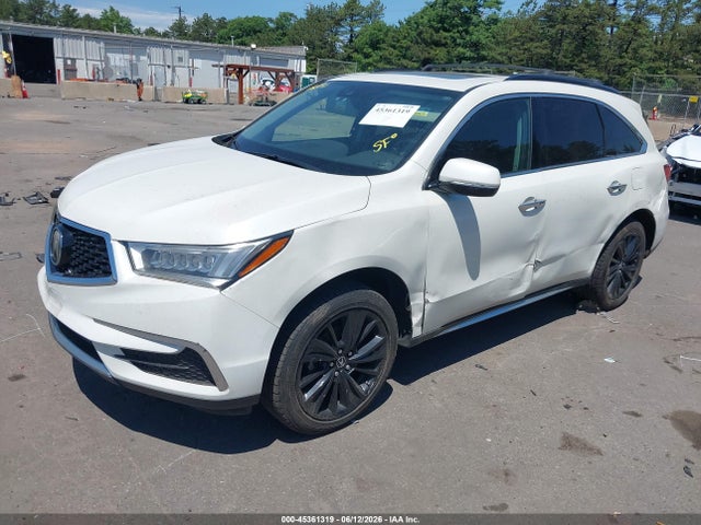 45361319 :رقم المزاد ، 5J8YD4H5XKL006907 vin ، 2019 Acura Mdx Tech Pkg مزاد بيع