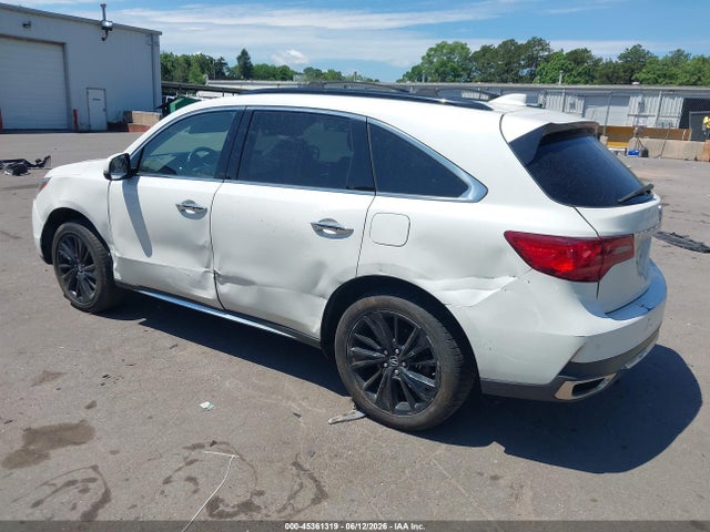 45361319 :رقم المزاد ، 5J8YD4H5XKL006907 vin ، 2019 Acura Mdx Tech Pkg مزاد بيع