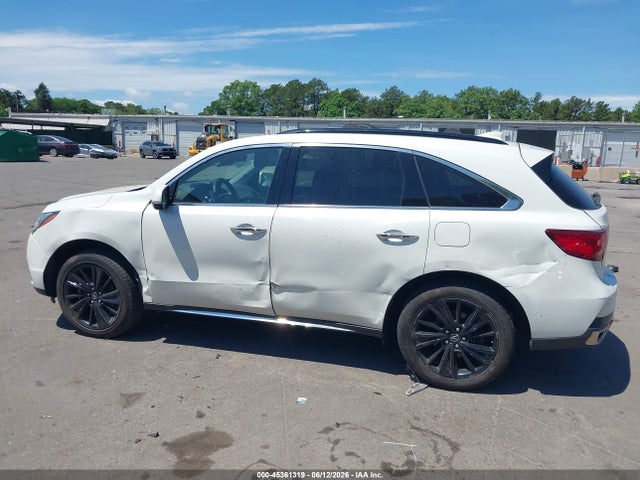 45361319 :رقم المزاد ، 5J8YD4H5XKL006907 vin ، 2019 Acura Mdx Tech Pkg مزاد بيع