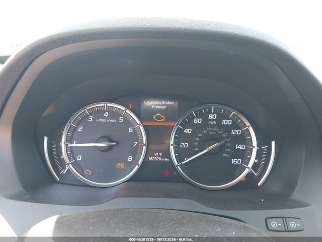 45361319 :رقم المزاد ، 5J8YD4H5XKL006907 vin ، 2019 Acura Mdx Tech Pkg مزاد بيع