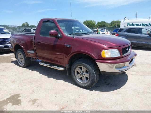 Aukcja sprzedaży 1997 Ford F-150 Lariat/xl/xlt, vin: 1FTDF0860VKA00665, numer aukcji: 45361321