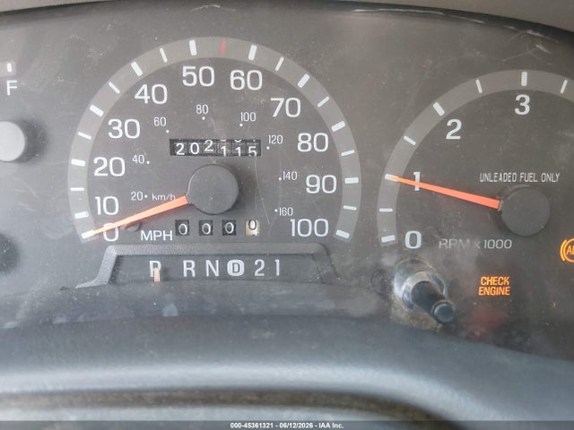 Продаж на аукціоні авто 1997 Ford F-150 Lariat/xl/xlt, vin: 1FTDF0860VKA00665, номер лоту: 45361321