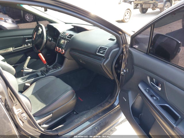 Subaru Wrx Limited 2018 JF1VA1H64J9831909 Image 5