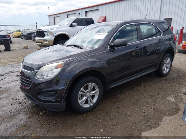 Продаж на аукціоні авто 2016 Chevrolet Equinox Ls, vin: 2GNFLEEK2G6226686, номер лоту: 45361327