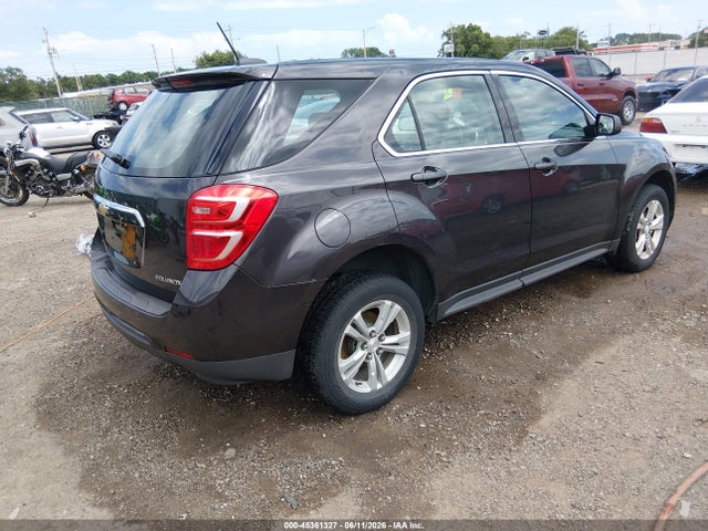 Chevrolet EQUINOX LS 2016 2GNFLEEK2G6226686 Image 4
