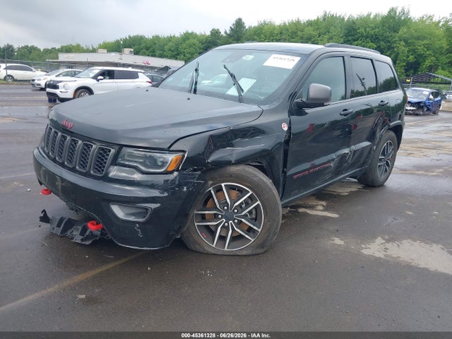 Aukcja sprzedaży 2021 Jeep Grand Cherokee Trailhawk 4x4, vin: 1C4RJFLT2MC563472, numer aukcji: 45361328